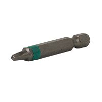 2&quot; x SQ #1 Banded Square Recess  Industrial Screwdriver Bit Recyclable 